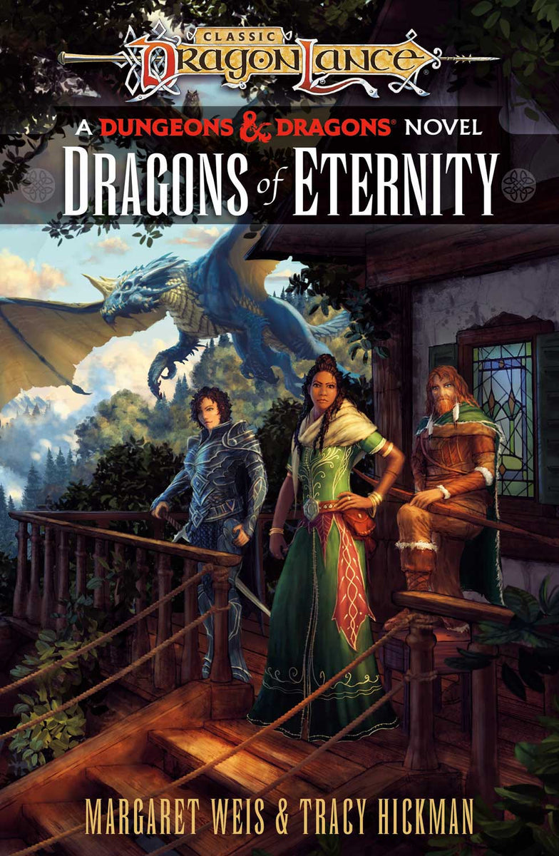 Dragons of Eternity - Hardcover (Dragonlance Destinies Vol. 3)