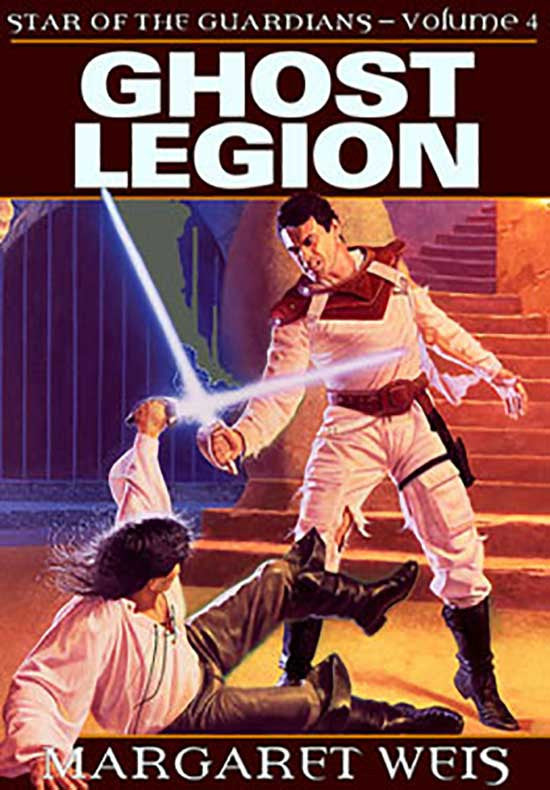 Star of the Guardians, Vol. 4 - Ghost Legion - Paperback