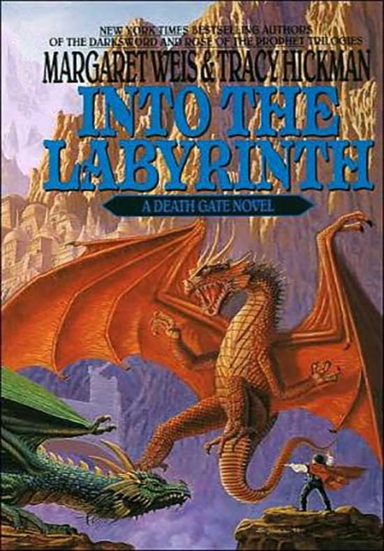 Into the Labyrinth (The Death Gate Cycle, Vol. 6) – Margaret Weis