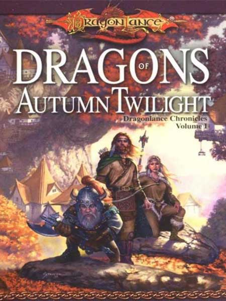 Dragons of Autumn Twilight Named to Top 10 D&D Books