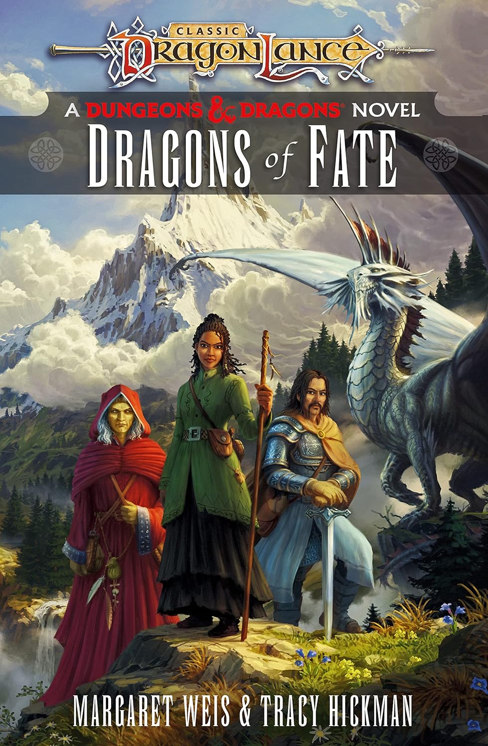 Dragons of Fate - Trade Paperback (Dragonlance Destinies Vol. 2)