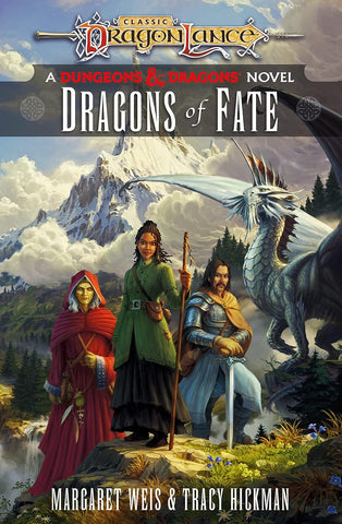 Dragons of Fate - Hardcover (Dragonlance Destinies Vol. 2)