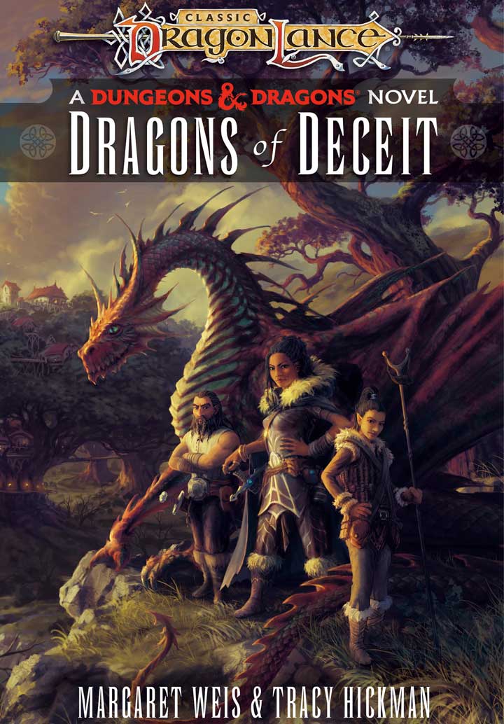 Dragons of Deceit - Hardcover