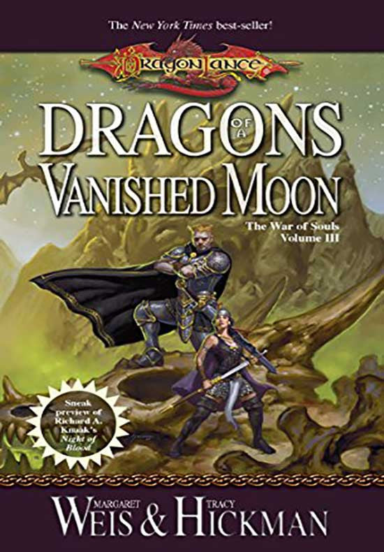 Dragons of a Vanished Moon (Dragonlance War of Souls, Vol. 3)